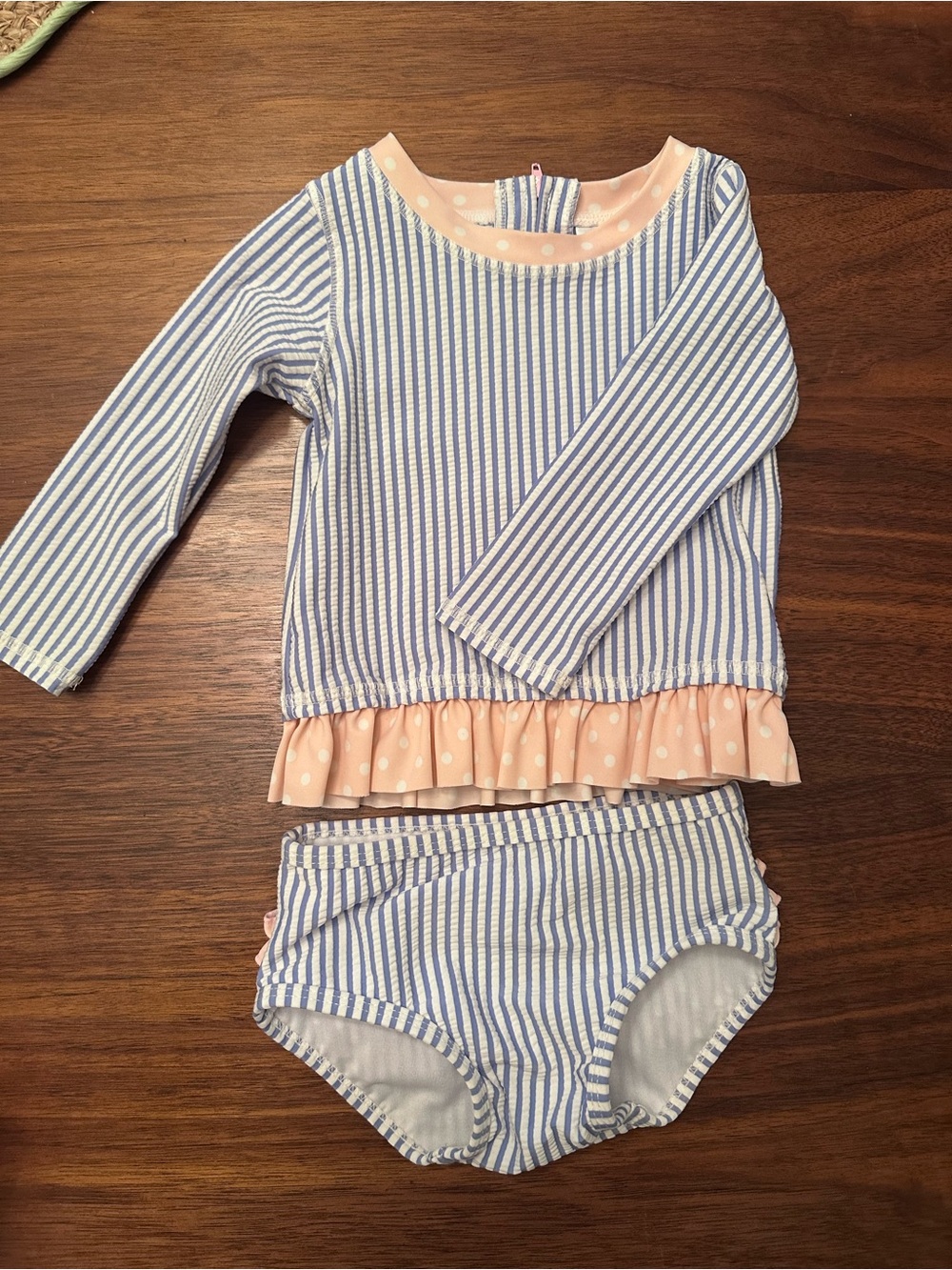 Ruffle Butts 12-18m swimwear